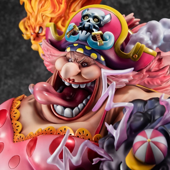 One Piece Portrait Of Pirates WA-MAXIMUM PVC Statue Charlotte Linlin Big Mom 38 cm