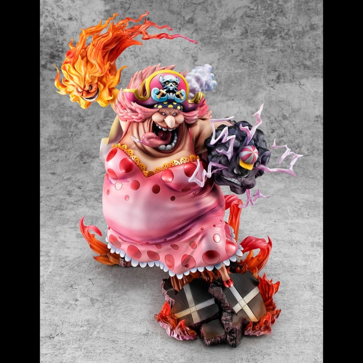 One Piece Portrait Of Pirates WA-MAXIMUM PVC Statue Charlotte Linlin Big Mom 38 cm