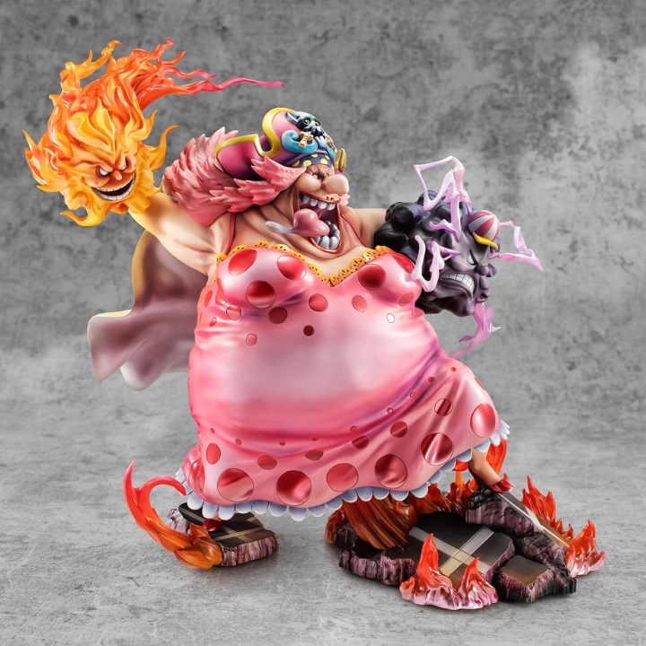 One Piece Portrait Of Pirates WA-MAXIMUM PVC Statue Charlotte Linlin Big Mom 38 cm