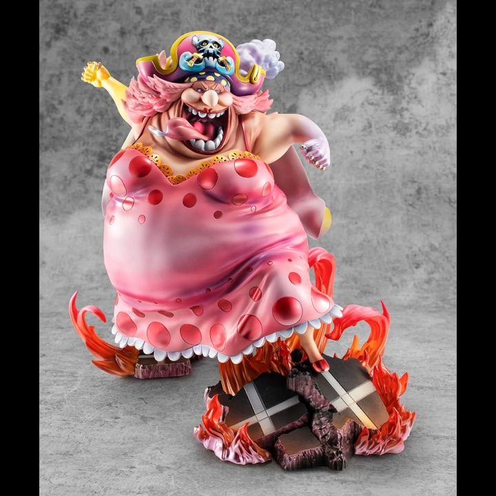 One Piece Portrait Of Pirates WA-MAXIMUM PVC Statue Charlotte Linlin Big Mom 38 cm