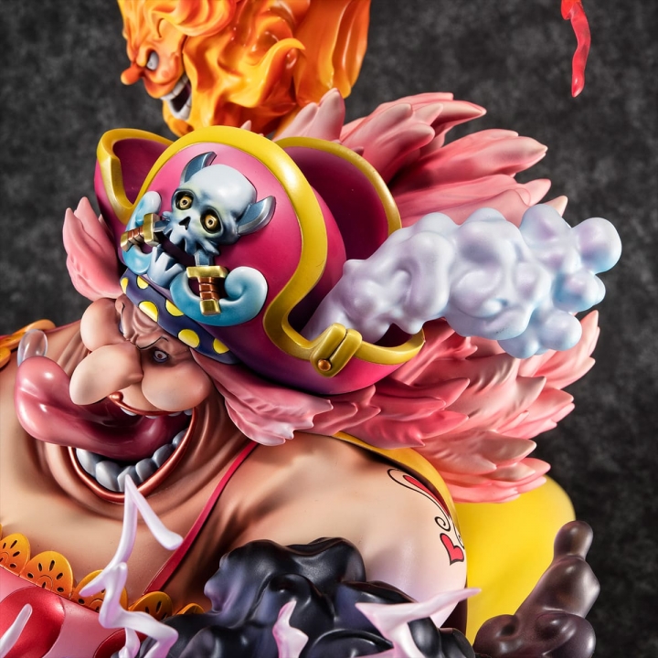 One Piece Portrait Of Pirates WA-MAXIMUM PVC Statue Charlotte Linlin Big Mom 38 cm