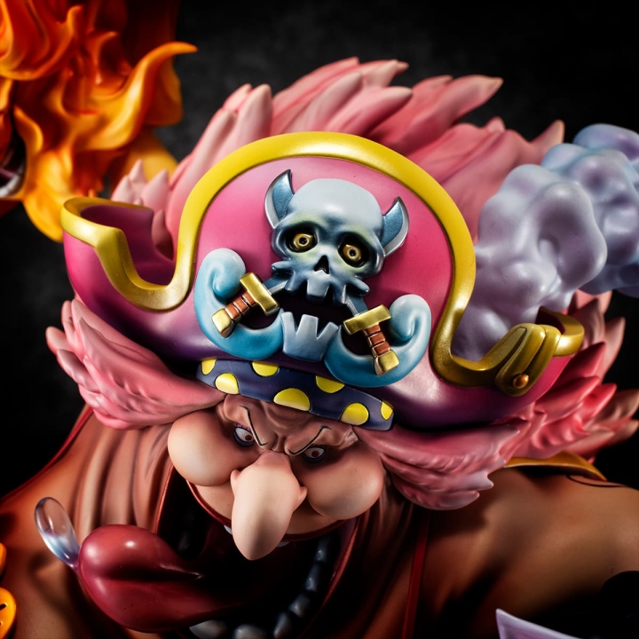 One Piece Portrait Of Pirates WA-MAXIMUM PVC Statue Charlotte Linlin Big Mom 38 cm