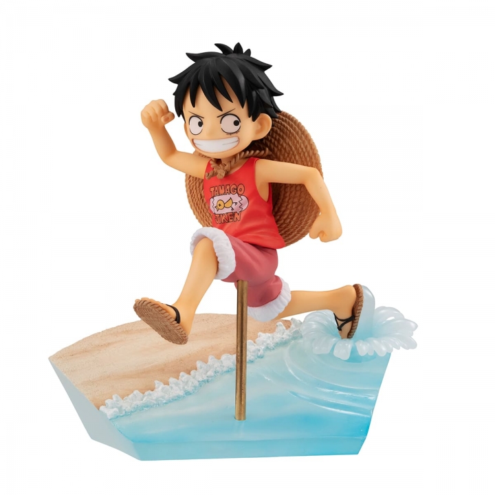 ONE PIECE GEM LUFFY RUN RUN RUN STATUE