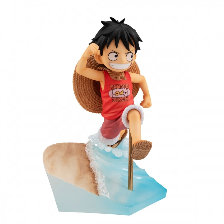 ONE PIECE GEM LUFFY RUN RUN RUN STATUE