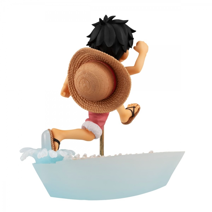 ONE PIECE GEM LUFFY RUN RUN RUN STATUE