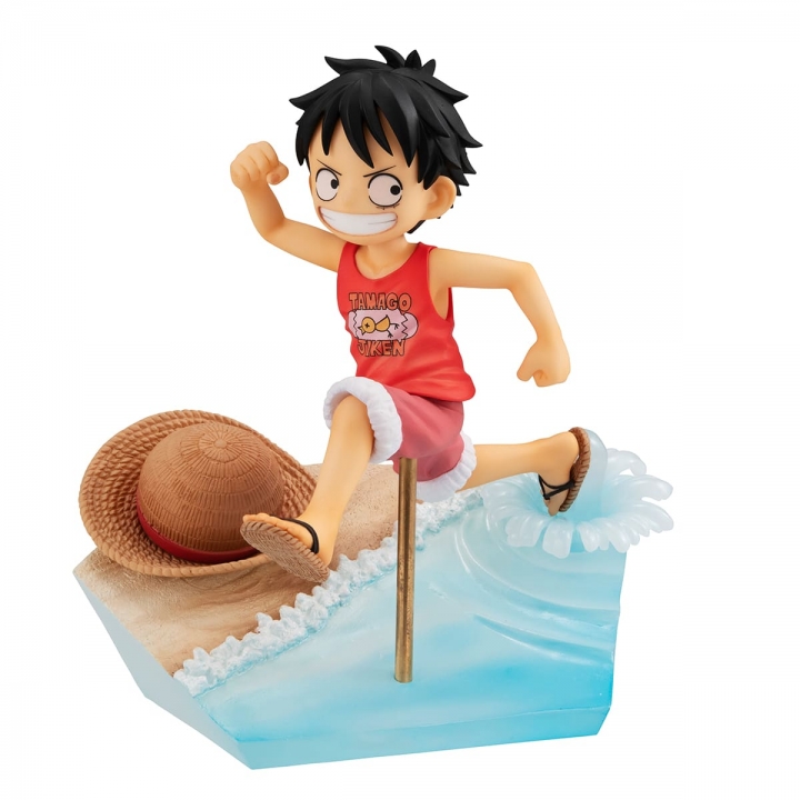 ONE PIECE GEM LUFFY RUN RUN RUN STATUE