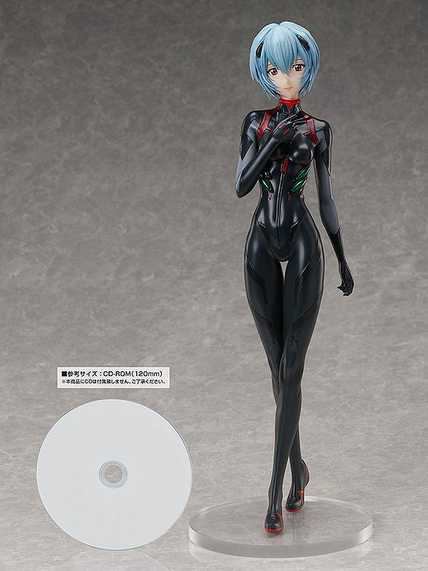 Rebuild of Evangelion PVC Statue 1/4 Rei Ayanami 41 cm