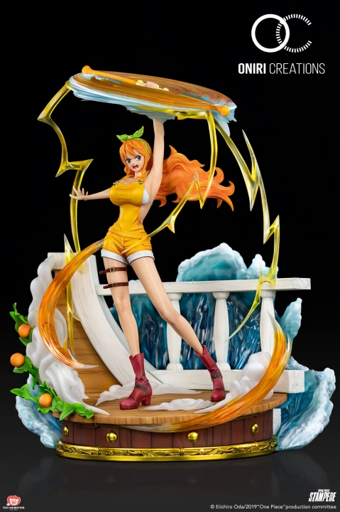 Oniri Creation NAMI THUNDERBOLT TEMPO 1/6 Statue 40 cm