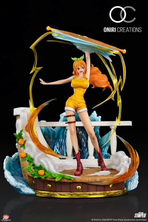 Oniri Creation NAMI THUNDERBOLT TEMPO 1/6 Statue 40 cm