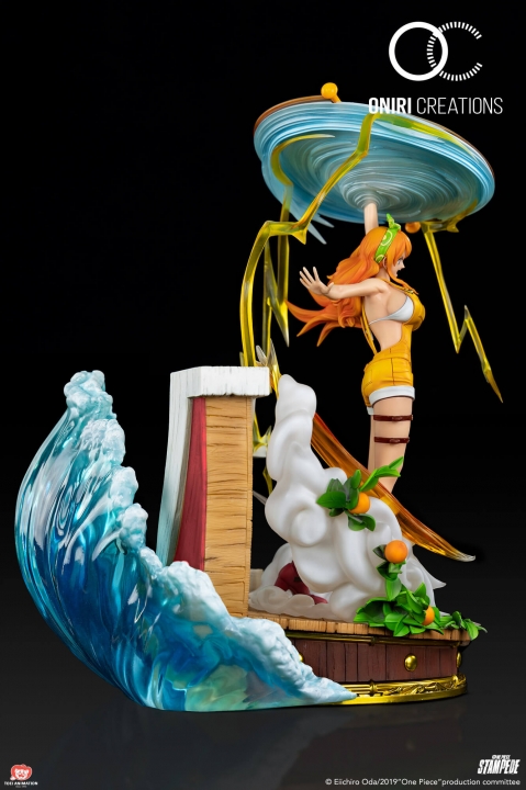 Oniri Creation NAMI THUNDERBOLT TEMPO 1/6 Statue 40 cm