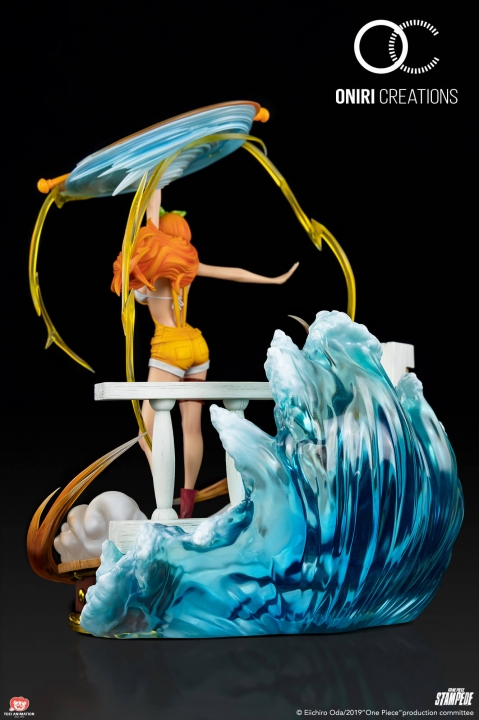 Oniri Creation NAMI THUNDERBOLT TEMPO 1/6 Statue 40 cm