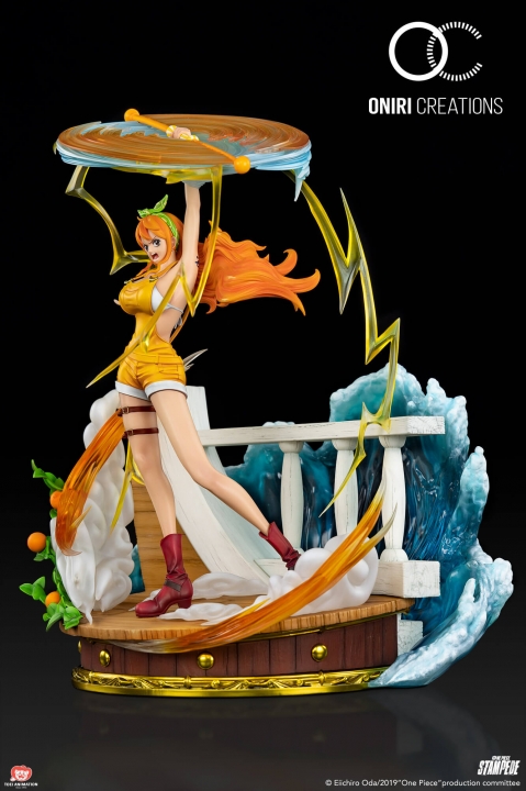 Oniri Creation NAMI THUNDERBOLT TEMPO 1/6 Statue 40 cm