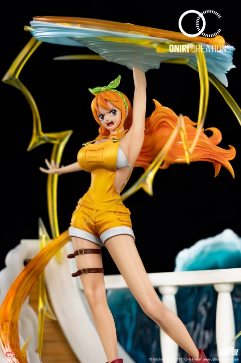 Oniri Creation NAMI THUNDERBOLT TEMPO 1/6 Statue 40 cm