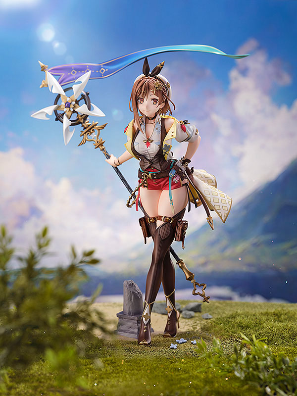 Atelier Ryza 3: Alchemist of the End & the Secret Key PVC Statue 1/7 Ryza Reisalin Stout 30 cm