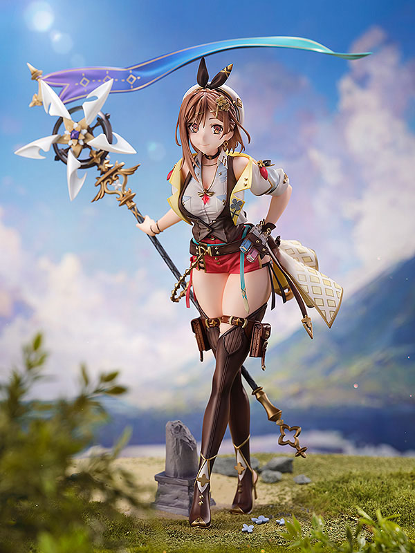 Atelier Ryza 3: Alchemist of the End & the Secret Key PVC Statue 1/7 Ryza Reisalin Stout 30 cm