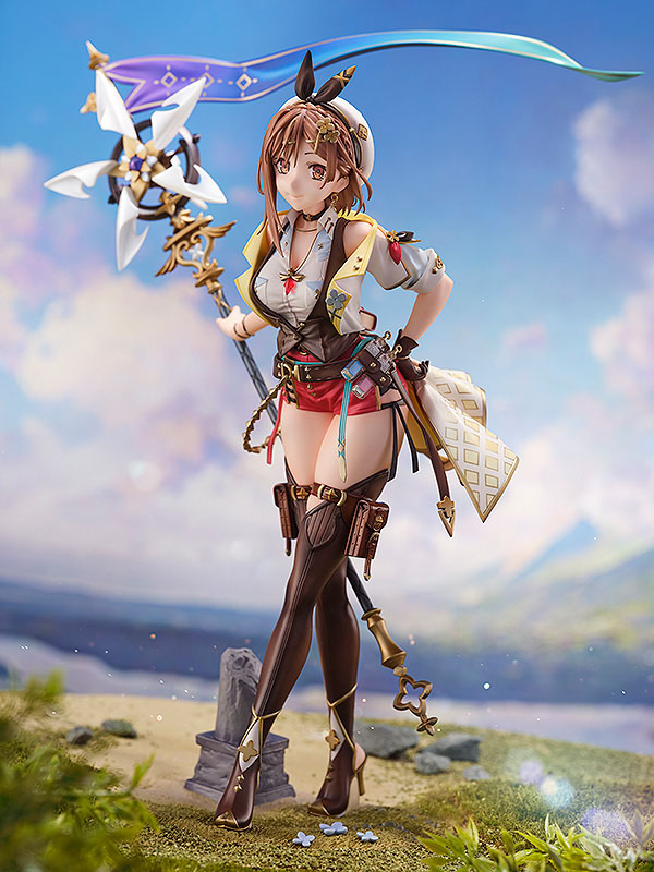 Atelier Ryza 3: Alchemist of the End & the Secret Key PVC Statue 1/7 Ryza Reisalin Stout 30 cm