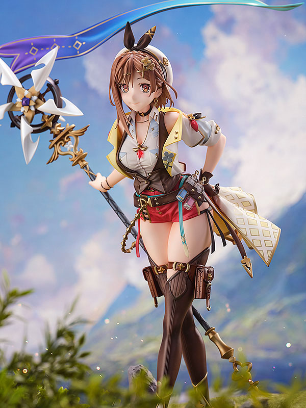 Atelier Ryza 3: Alchemist of the End & the Secret Key PVC Statue 1/7 Ryza Reisalin Stout 30 cm