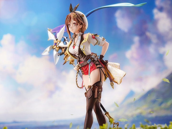 Atelier Ryza 3: Alchemist of the End & the Secret Key PVC Statue 1/7 Ryza Reisalin Stout 30 cm