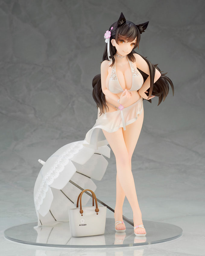 Azur Lane PVC Statue 1/7 Atago at the Beach 24 cm