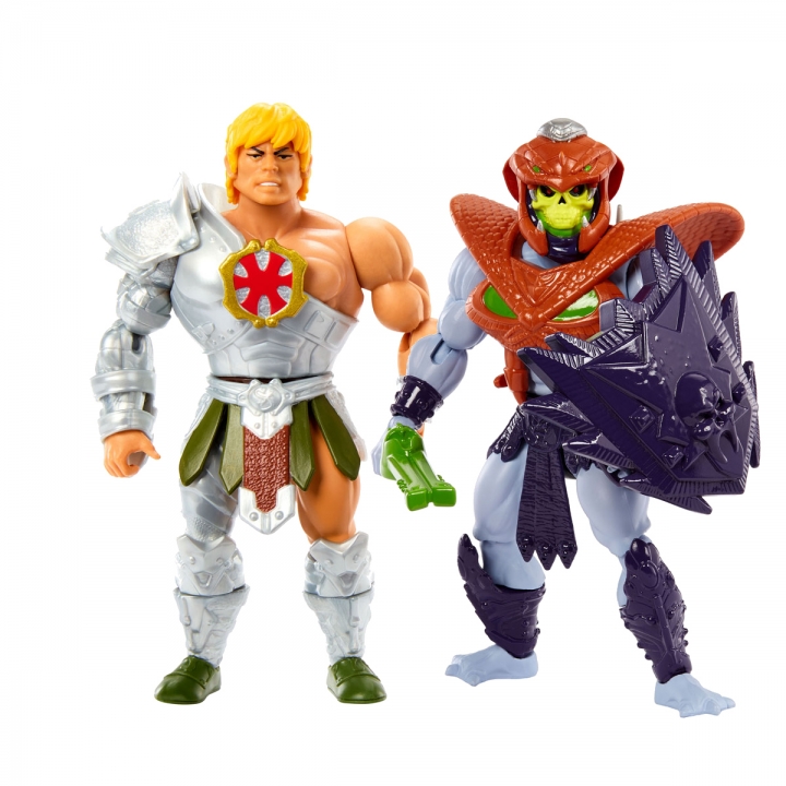 Masters of the Universe Origins Action Figure Snake Armor He-Man / Skeletor 14 cm