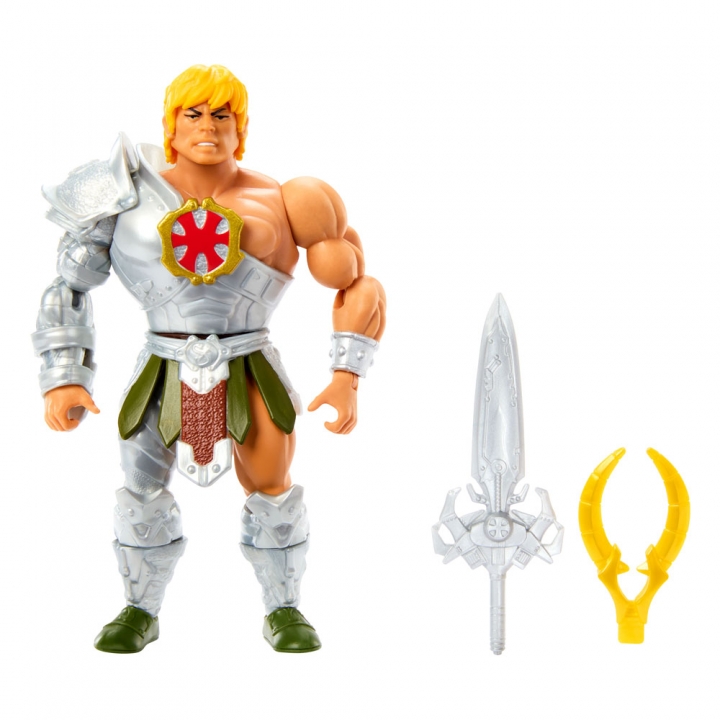 Masters of the Universe Origins Action Figure Snake Armor He-Man / Skeletor 14 cm