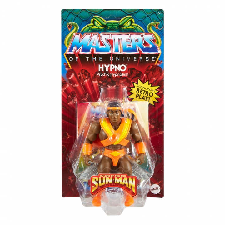 Masters of the Universe Origins Action Figure Hypno / Bolt-Man 14 cm