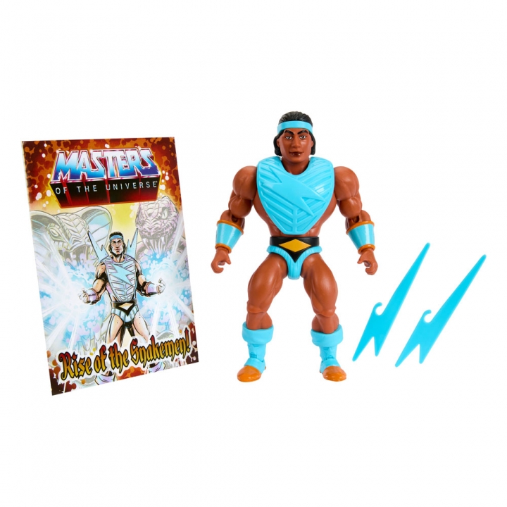 Masters of the Universe Origins Action Figure Hypno / Bolt-Man 14 cm