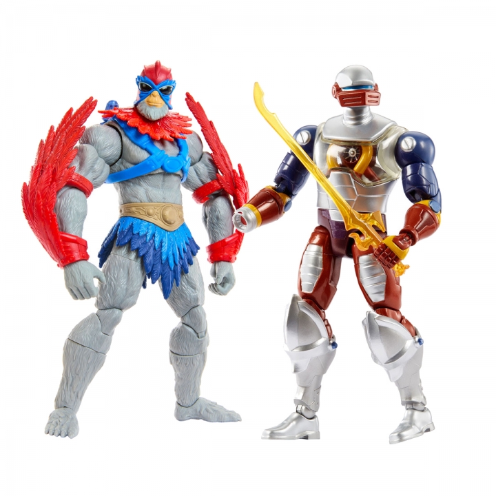 Masters of the Universe: New Eternia Masterverse Action Figure Stratos / Roboto 18 cm