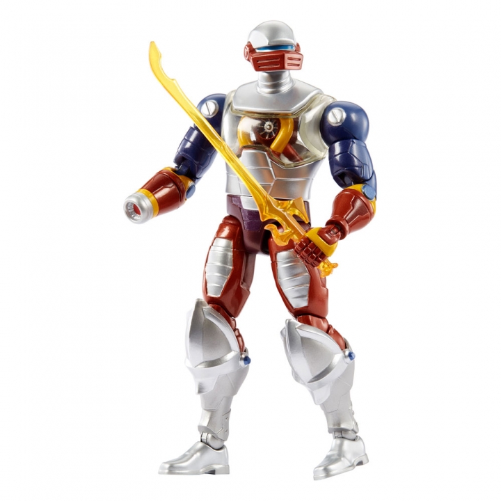 Masters of the Universe: New Eternia Masterverse Action Figure Stratos / Roboto 18 cm