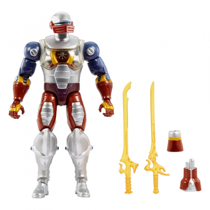 Masters of the Universe: New Eternia Masterverse Action Figure Stratos / Roboto 18 cm