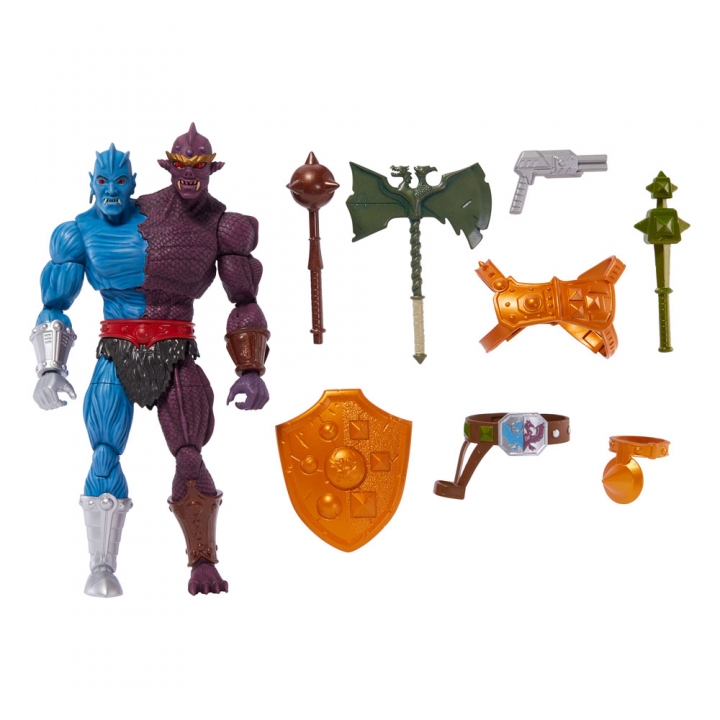 Masters of the Universe: New Eternia Masterverse Action Figure Two Bad 20 cm