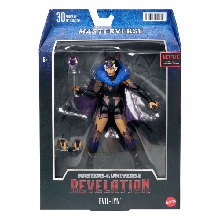 Masters of the Universe: Revelation Masterverse Action Figure Evil-Lyn 18 cm