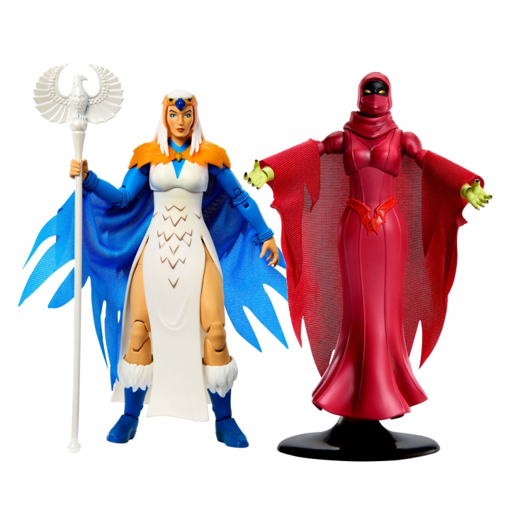 Masters of the Universe: Revelation Masterverse Action Figure Sorceress / Shadow Weaver 18 cm