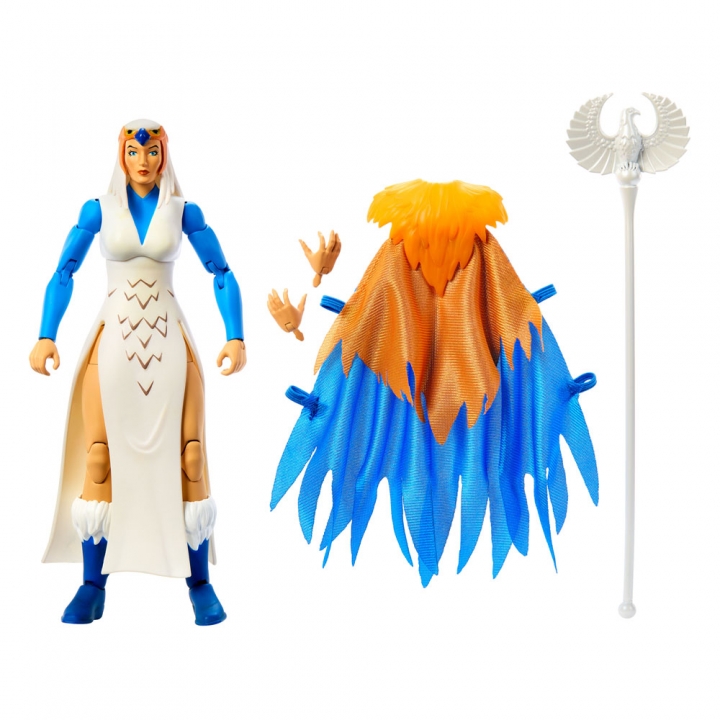 Masters of the Universe: Revelation Masterverse Action Figure Sorceress / Shadow Weaver 18 cm