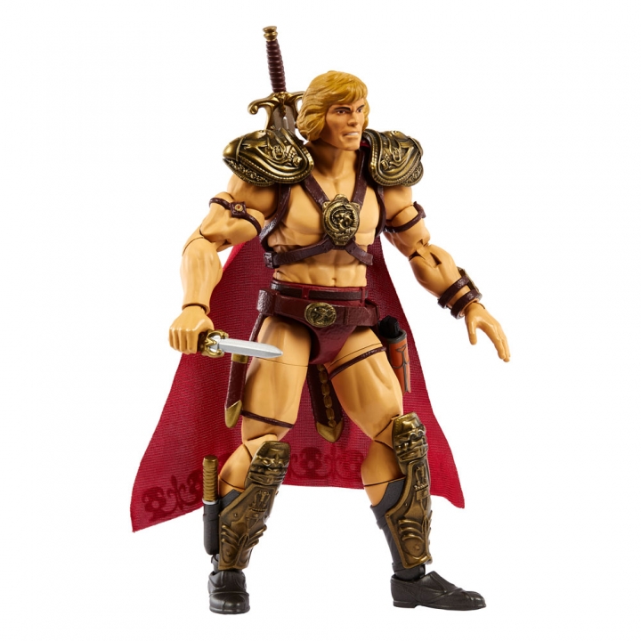 Masters of the Universe Masterverse Deluxe Action Figure Movie He-Man / Skeletor 18 cm