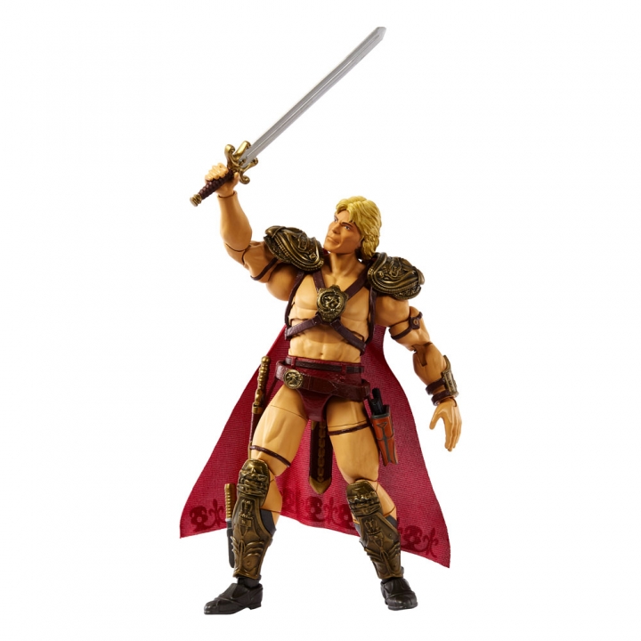 Masters of the Universe Masterverse Deluxe Action Figure Movie He-Man / Skeletor 18 cm