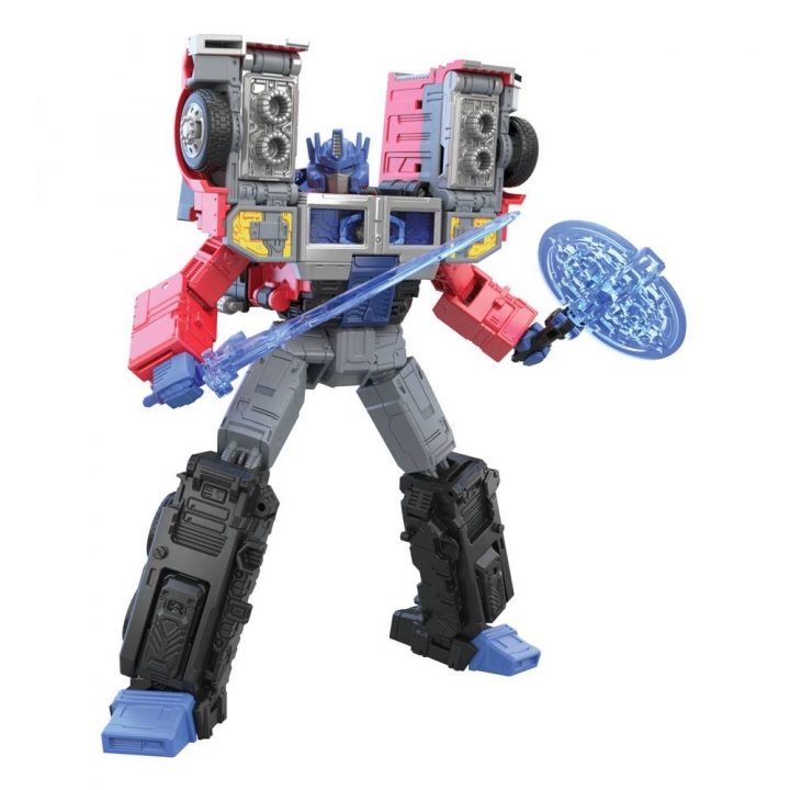 Transformers Generations Legacy: LASER OPTIMUS PRIME 18 cm