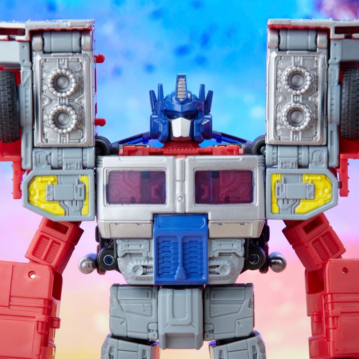 Transformers Generations Legacy: LASER OPTIMUS PRIME 18 cm