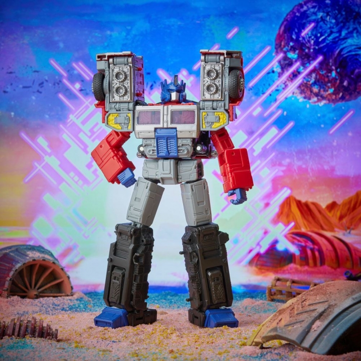 Transformers Generations Legacy: LASER OPTIMUS PRIME 18 cm