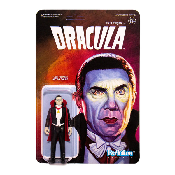 Universal Monsters ReAction Figure Bela Lugosi Dracula 10 cm