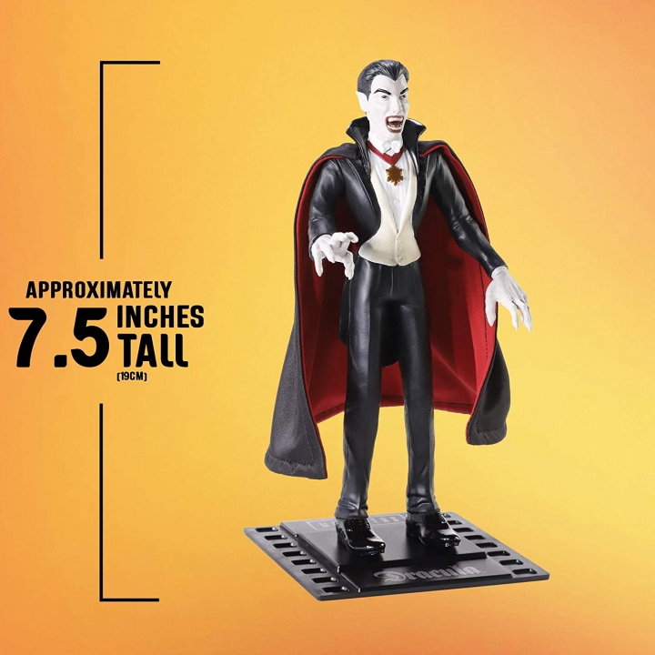 Universal Monsters BendyFigs Dracula 19 cm