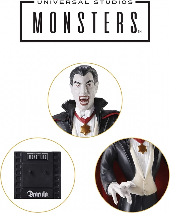 Universal Monsters BendyFigs Dracula 19 cm