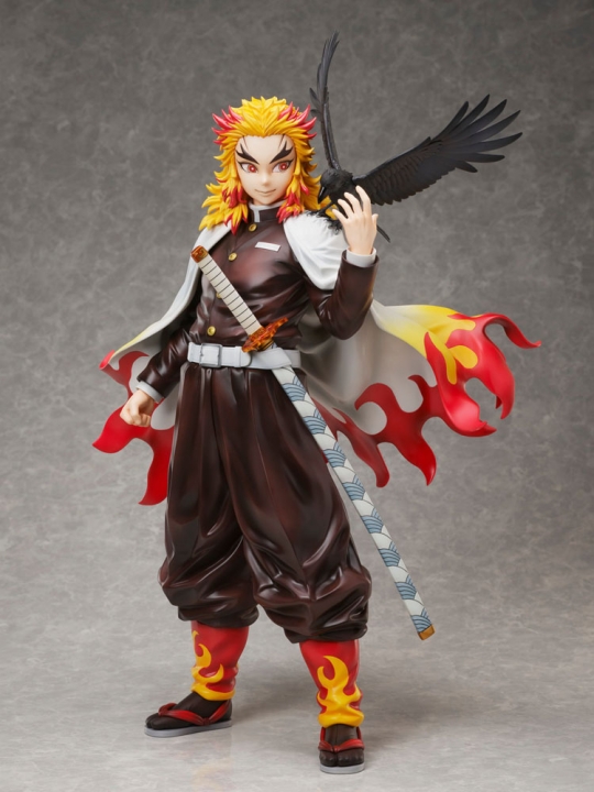 Demon Slayer: Kimetsu no Yaiba PVC Statue 1/4 Kyojuro Rengoku 45 cm