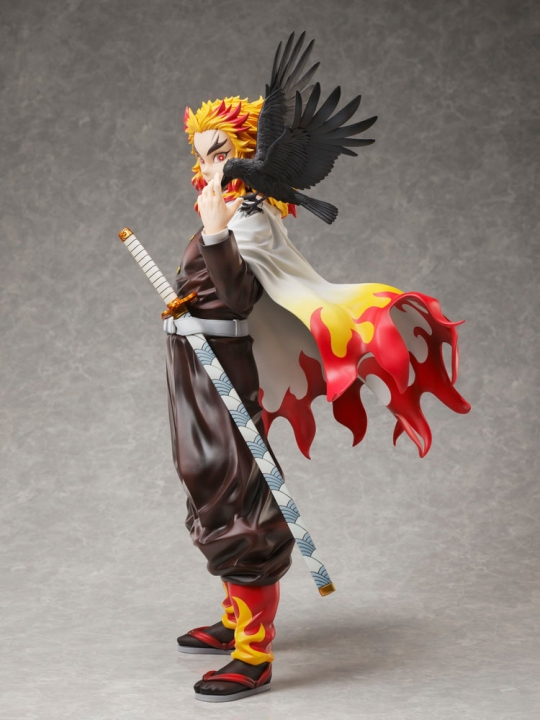 Demon Slayer: Kimetsu no Yaiba PVC Statue 1/4 Kyojuro Rengoku 45 cm