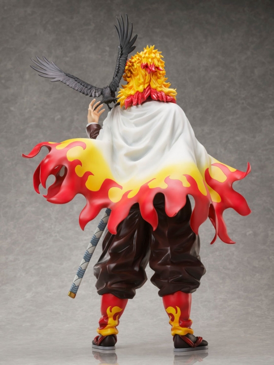 Demon Slayer: Kimetsu no Yaiba PVC Statue 1/4 Kyojuro Rengoku 45 cm