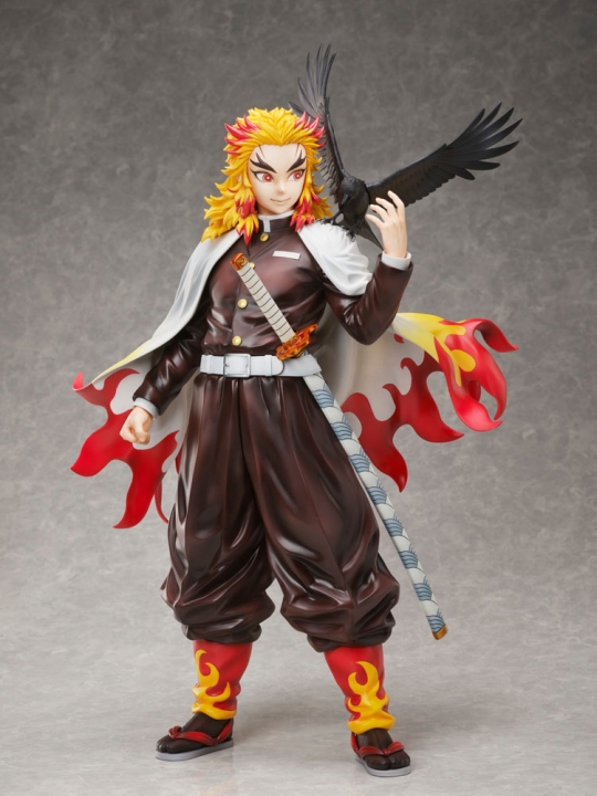 Demon Slayer: Kimetsu no Yaiba PVC Statue 1/4 Kyojuro Rengoku 45 cm