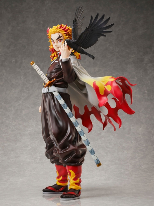 Demon Slayer: Kimetsu no Yaiba PVC Statue 1/4 Kyojuro Rengoku 45 cm