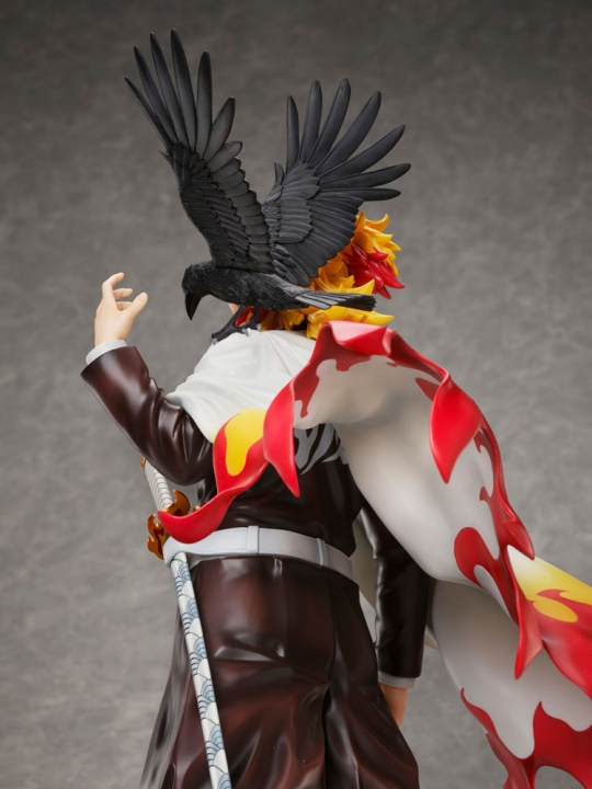 Demon Slayer: Kimetsu no Yaiba PVC Statue 1/4 Kyojuro Rengoku 45 cm