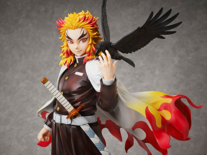 Demon Slayer: Kimetsu no Yaiba PVC Statue 1/4 Kyojuro Rengoku 45 cm