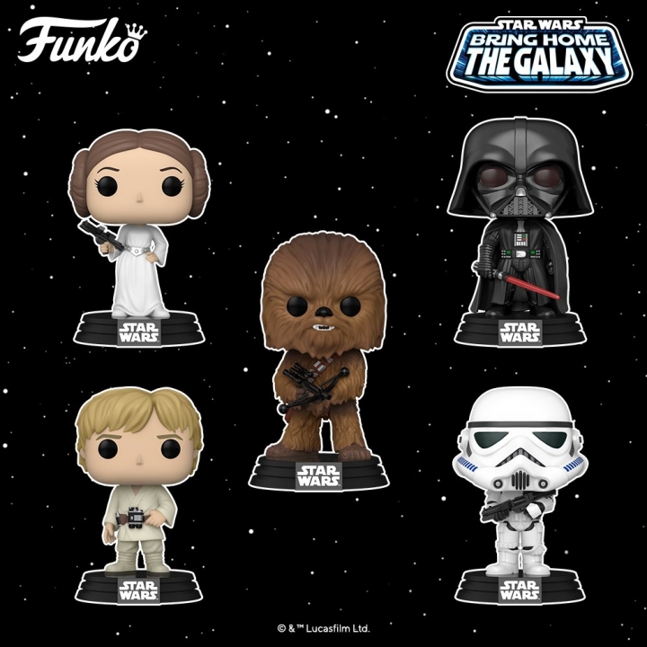 Star Wars New Classics POP! Star Wars Vinyl Figure 9 cm